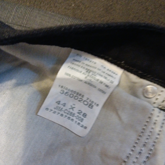 Wrangler Rugged Wear Relaxed Fit Jean Men's SIZE BIG & TALL - Picture 8 of 8